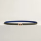 Maillon H Belt Buckle & Reversible Leather Strap 13 MM
