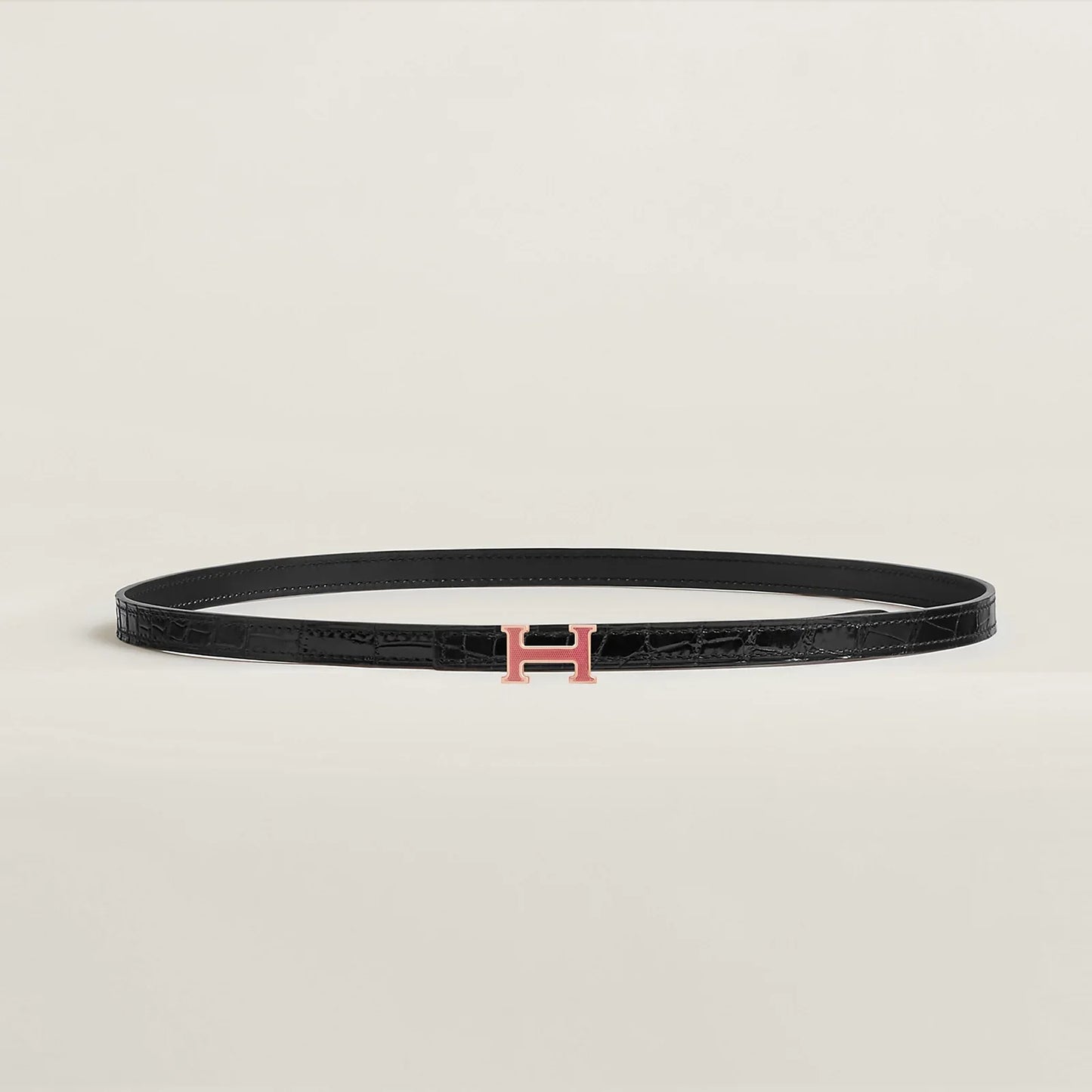MINI 5382 Splas'h Belt Buckle & Reversible Leather Strap 13 MM