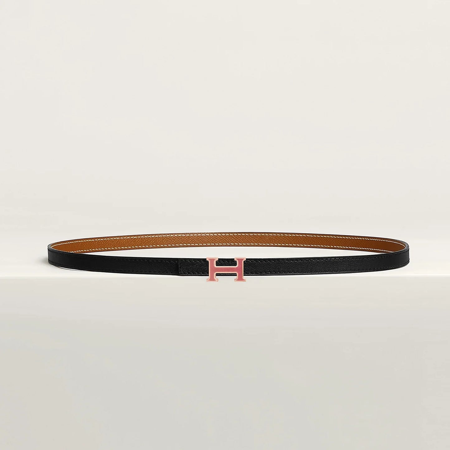 MINI 5382 Splas'h Belt Buckle & Reversible Leather Strap 13 MM