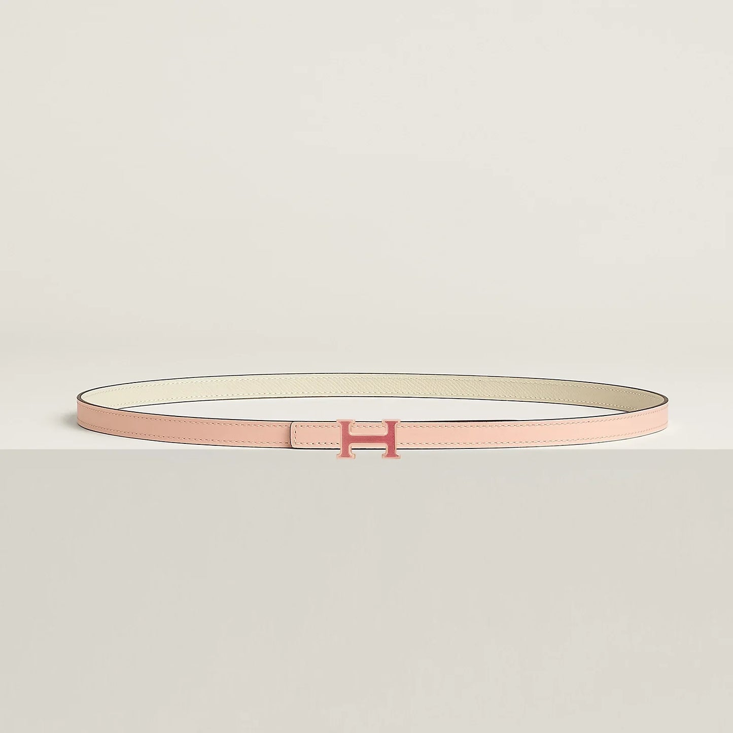 MINI 5382 Splas'h Belt Buckle & Reversible Leather Strap 13 MM