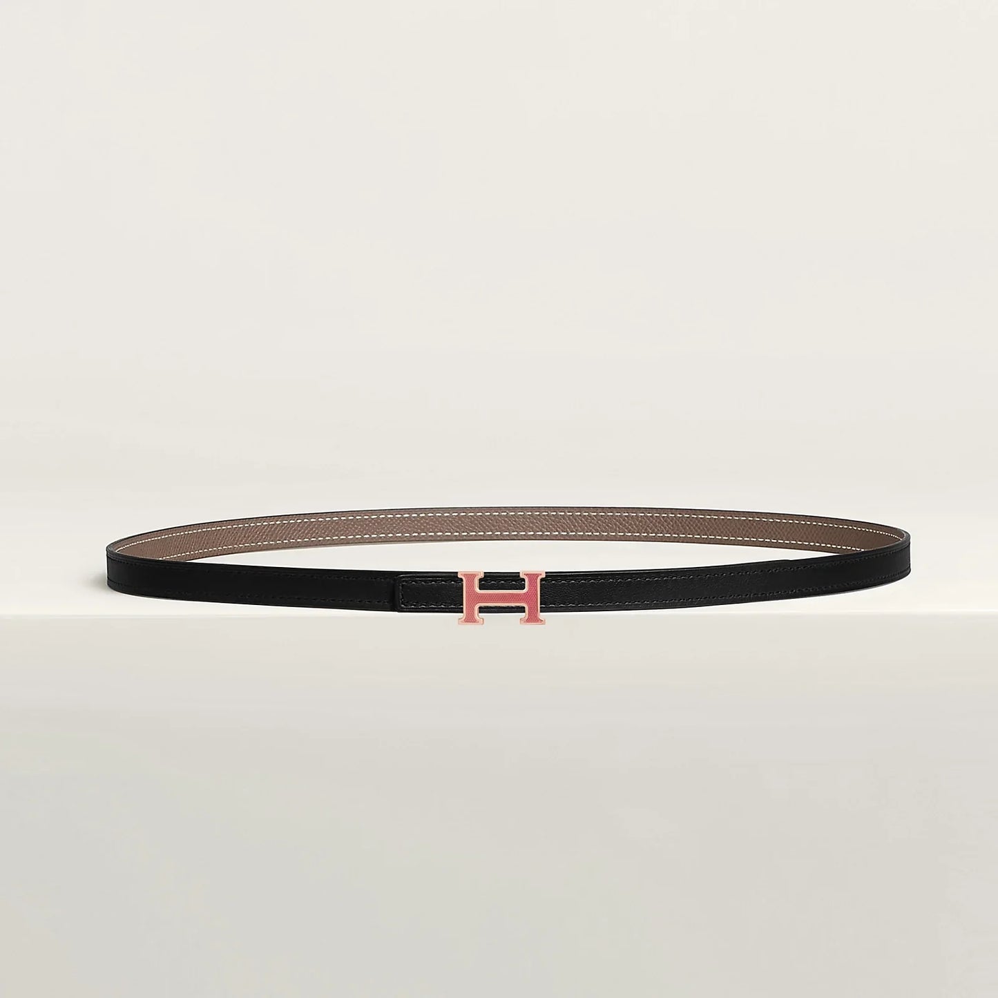 MINI 5382 Splas'h Belt Buckle & Reversible Leather Strap 13 MM