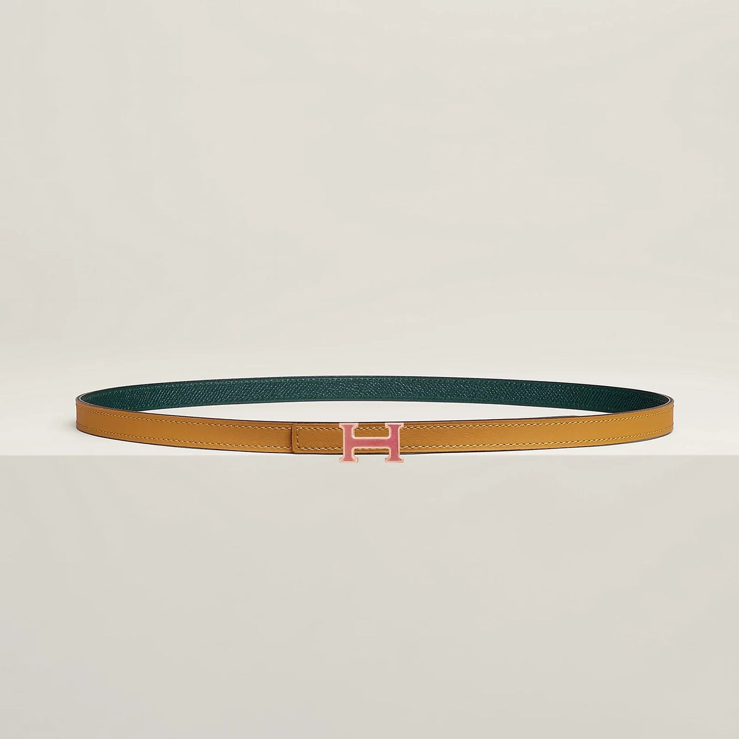 MINI 5382 Splas'h Belt Buckle & Reversible Leather Strap 13 MM