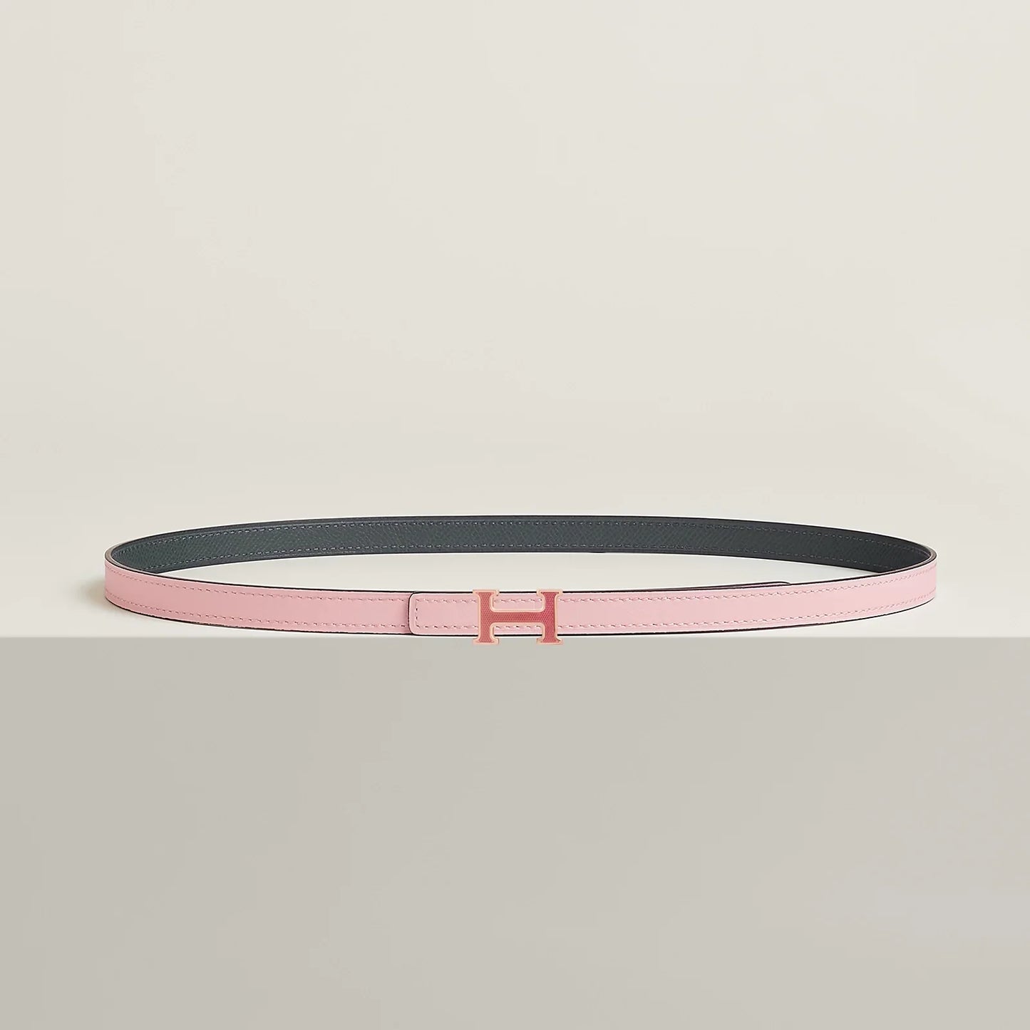 MINI 5382 Splas'h Belt Buckle & Reversible Leather Strap 13 MM