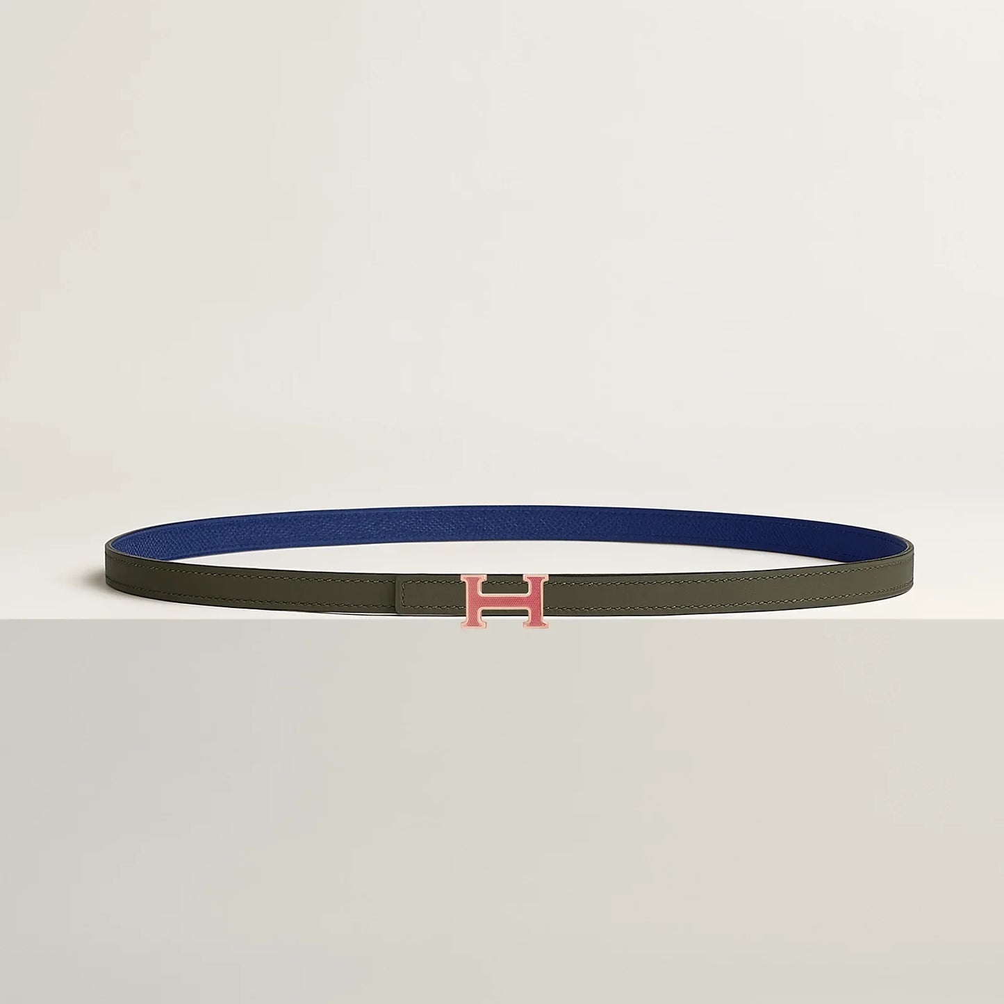 MINI 5382 Splas'h Belt Buckle & Reversible Leather Strap 13 MM