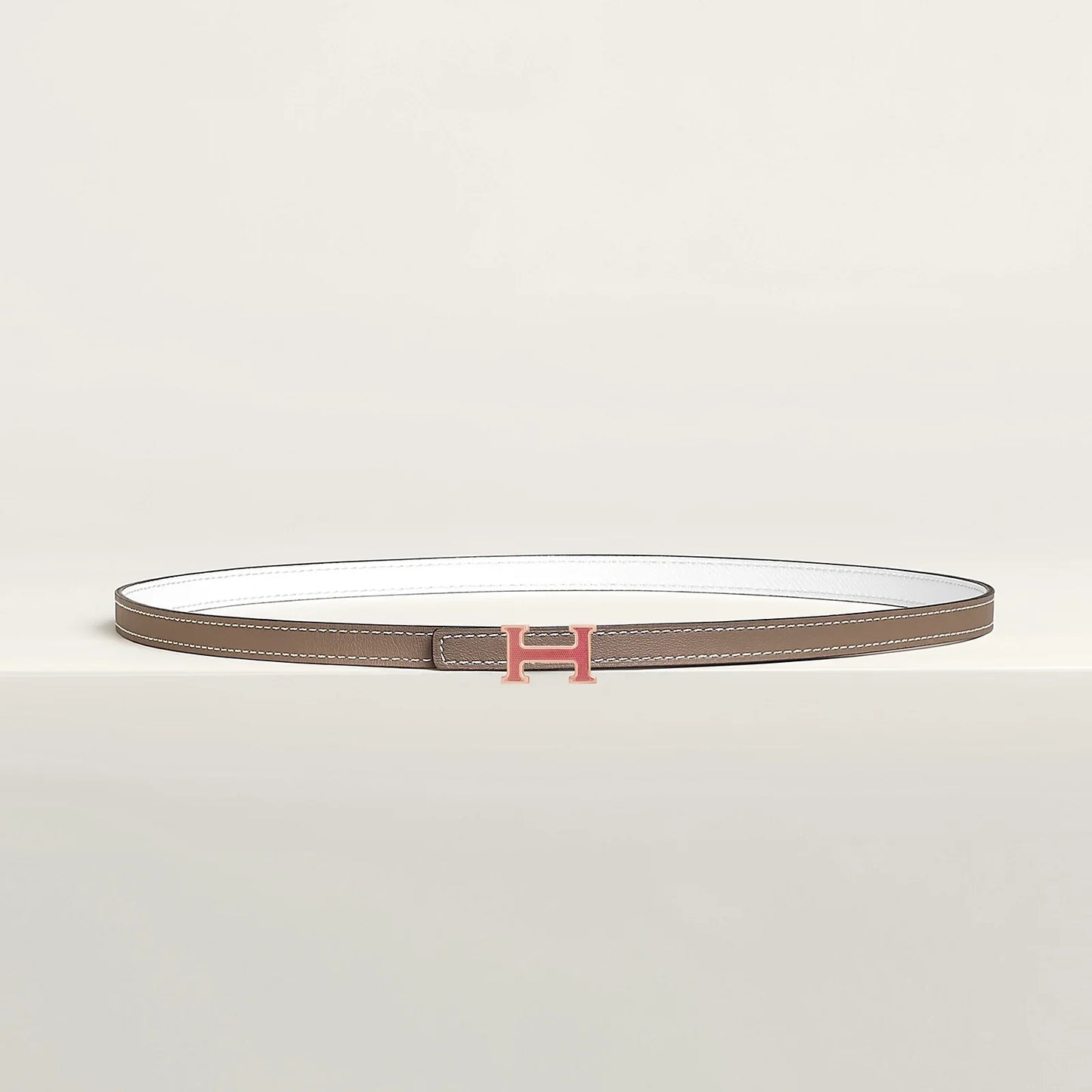 MINI 5382 Splas'h Belt Buckle & Reversible Leather Strap 13 MM