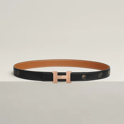 MINI CONSTANCE MARTELEE BELT BUCKLE & REVERSIBLE LEATHER STRAP 24 MM