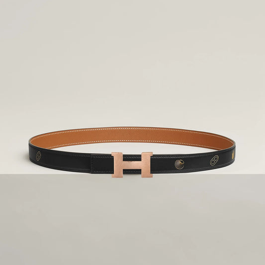 MINI CONSTANCE MARTELEE BELT BUCKLE & REVERSIBLE LEATHER STRAP 24 MM