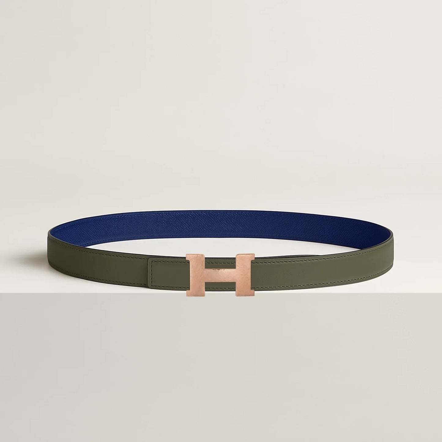 MINI CONSTANCE MARTELEE BELT BUCKLE & REVERSIBLE LEATHER STRAP 24 MM