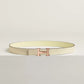 MINI H BELT BUCKLE & REVERSIBLE LEATHER STRAP 24 MM