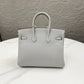 Hermes Birkin 25 Togo 4Z Gris Mouette 01