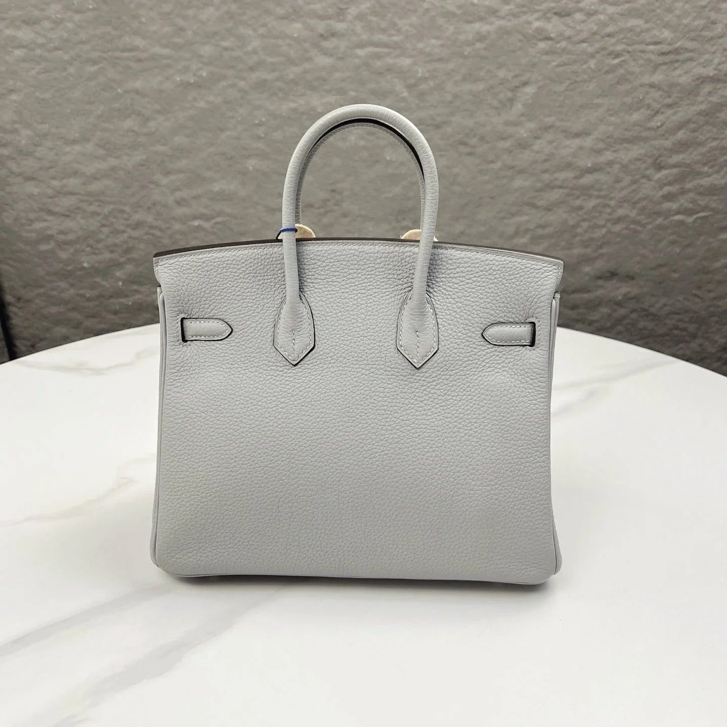 Hermes Birkin 25 Togo 4Z Gris Mouette 01