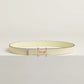 MORS H BELT BUCKLE & REVERSIBLE LEATHER STRAP 24 MM