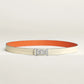 MY H BELT BUCKLE & REVERSIBLE LEATHER STRAP 24 MM
