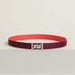 MY H BELT BUCKLE & REVERSIBLE LEATHER STRAP 24 MM