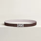 MY H BELT BUCKLE & REVERSIBLE LEATHER STRAP 24 MM