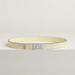 MY H BELT BUCKLE & REVERSIBLE LEATHER STRAP 24 MM