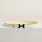 Mini Constance So Black Belt Buckle & Reversible Leather Strap 24 MM