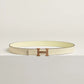 H Email Bandana belt buckle & Bandana leather strap 24 mm