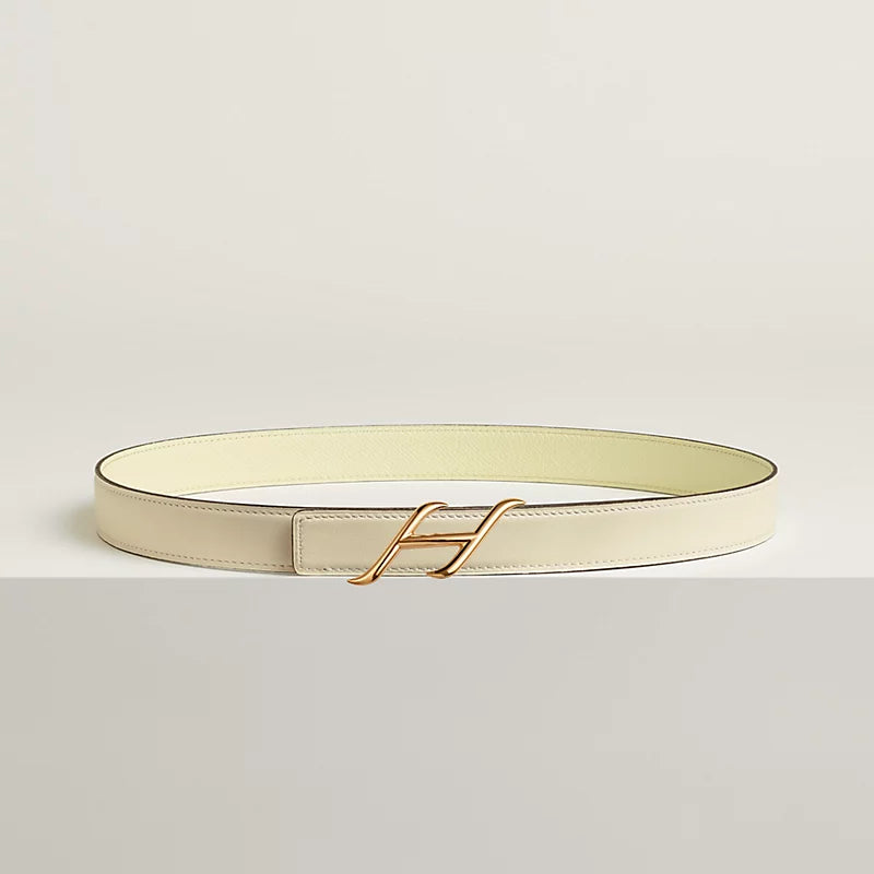 HDN Belt Buckle & Bandana Leather Strap 24 MM