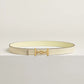 LAGUNE BELT BUCKLE & REVERSIBLE LEATHER STRAP 24 MM