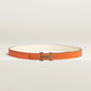 MINI CONSTANCE SO BLACK BELT BUCKLE & REVERSIBLE LEATHER STRAP 24 MM