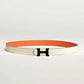 Mini Constance So Black Belt Buckle & Reversible Leather Strap 24 MM