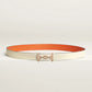 Lagune Belt Buckle & Reversible Leather Strap 24 MM