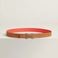 H Email Bandana belt buckle & Bandana leather strap 24 mm