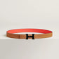 Mini Constance So Black Belt Buckle & Reversible Leather Strap 24 MM