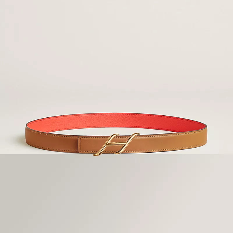 HDN Belt Buckle & Bandana Leather Strap 24 MM