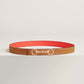 Lady Rider Belt Buckle & Reversible Leather Strap 24 MM