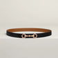 Lady Rider Belt Buckle & Reversible Leather Strap 24 MM