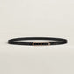 Roulis Belt Buckle & Reversible Leather Strap 13 MM