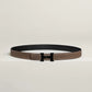 Mini Constance So Black Belt Buckle & Reversible Leather Strap 24 MM