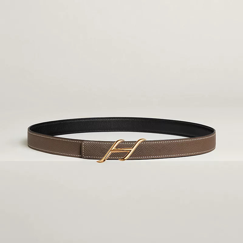HDN Belt Buckle & Bandana Leather Strap 24 MM