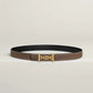 LAGUNE BELT BUCKLE & REVERSIBLE LEATHER STRAP 24 MM