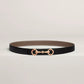 Lady Rider Belt Buckle & Reversible Leather Strap 24 MM