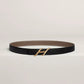 HDN Belt Buckle & Bandana Leather Strap 24 MM