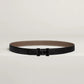 Mini Constance So Black Belt Buckle & Reversible Leather Strap 24 MM