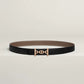 Lagune Belt Buckle & Reversible Leather Strap 24 MM