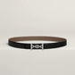 Lagune Belt Buckle & Reversible Leather Strap 24 MM