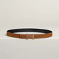 MINI CONSTANCE SO BLACK BELT BUCKLE & REVERSIBLE LEATHER STRAP 24 MM