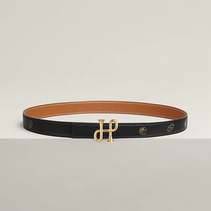 Cor Baroque Belt Buckle & Reversible Leather Strap 24 MM