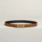 LAGUNE BELT BUCKLE & REVERSIBLE LEATHER STRAP 24 MM