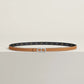 Maillon H Belt Buckle & Reversible Leather Strap 13 MM