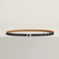 Cavaliere Belt Buckle & Reversible Leather Strap 13 MM