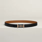 Lagune Belt Buckle & Reversible Leather Strap 24 MM