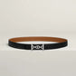 Lagune Belt Buckle & Reversible Leather Strap 24 MM