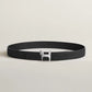 Panache Belt Buckle & Reversible Leather Strap 32 MM