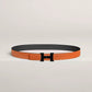 Mini Constance So Black Belt Buckle & Reversible Leather Strap 24 MM